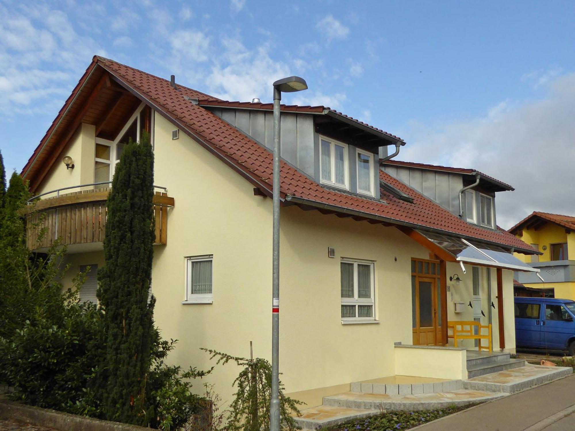 Haus Sonntag Daire Frickingen Dış mekan fotoğraf