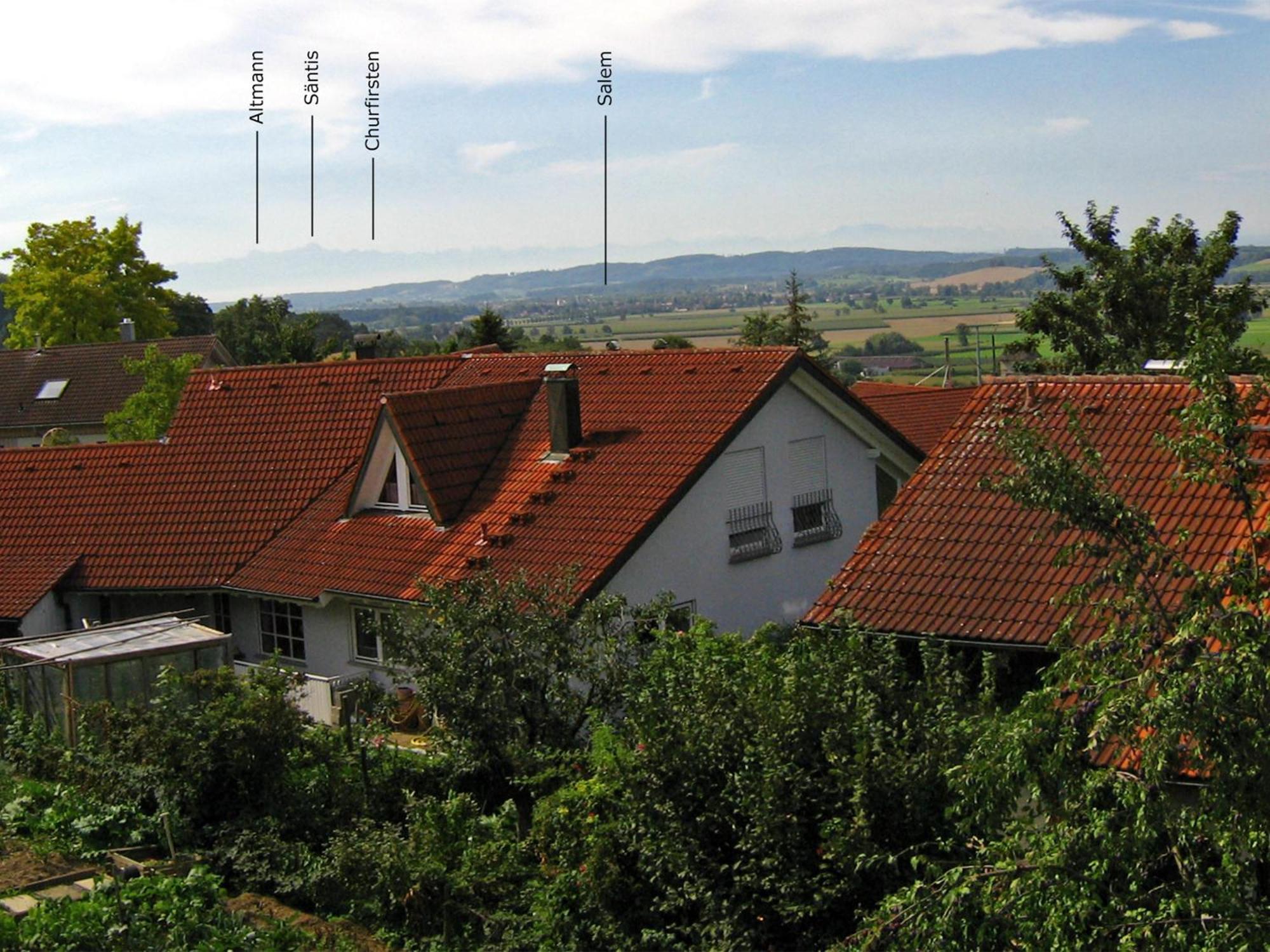 Haus Sonntag Daire Frickingen Dış mekan fotoğraf