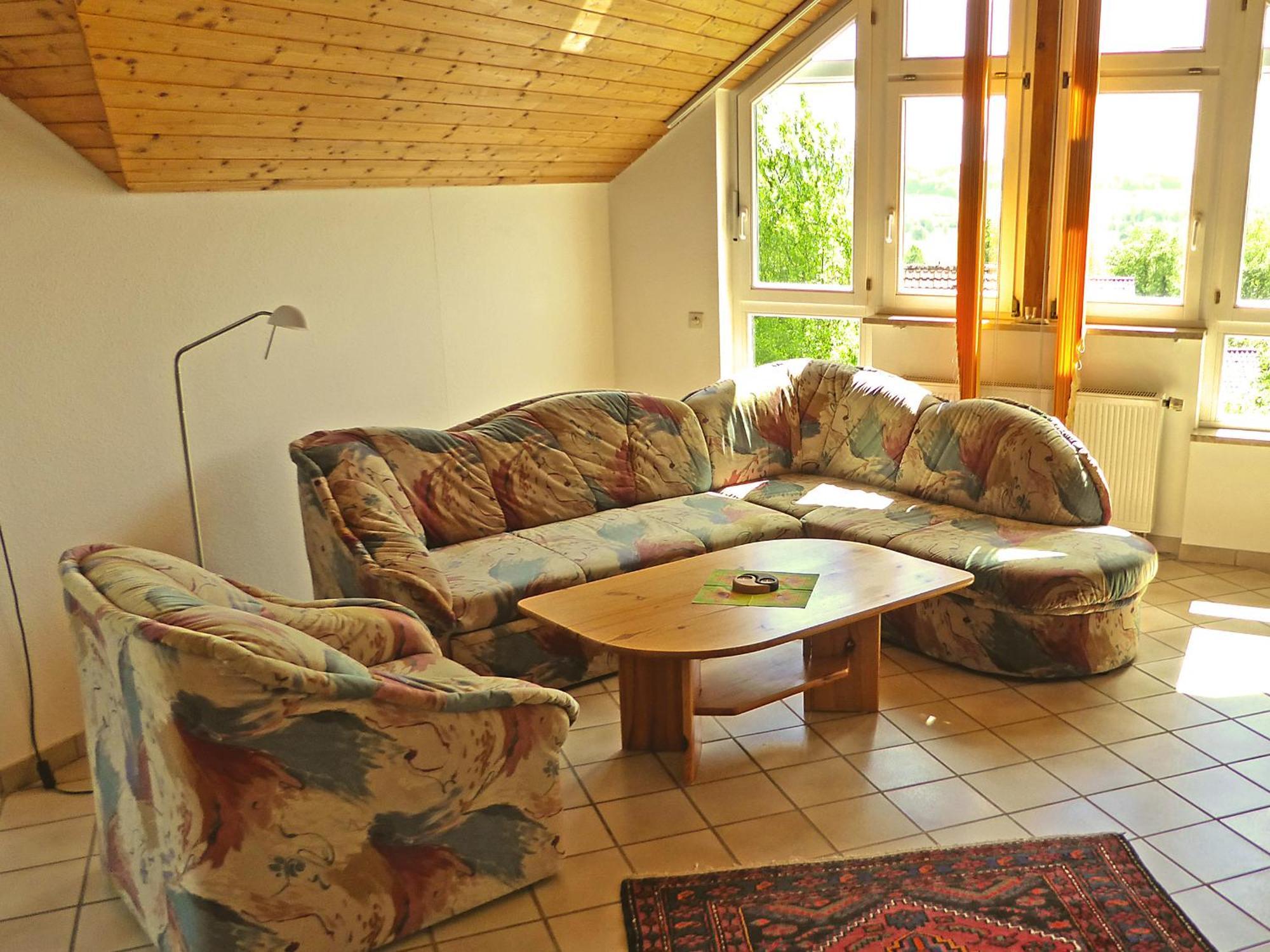 Haus Sonntag Daire Frickingen Dış mekan fotoğraf